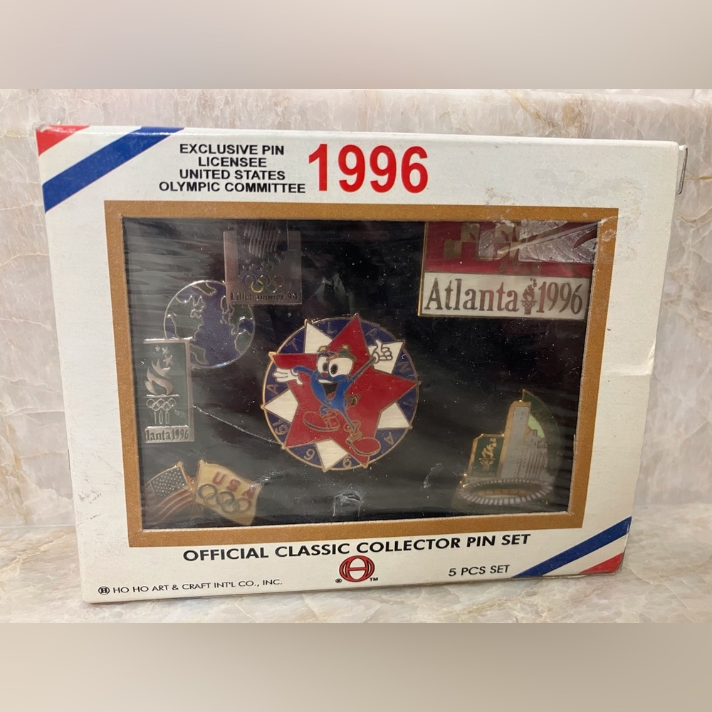 1996 Olympic Collector Pin Set